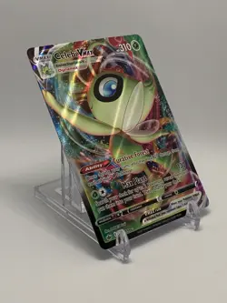 Pokemon TCG Celebi VMAX Sword & Shield - Chilling Reign 008/198 Holo Ultra Rare - Image 1