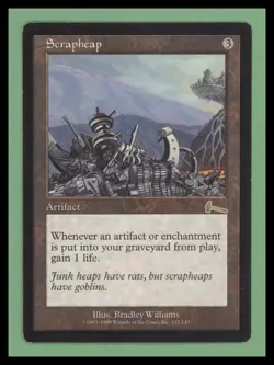 Scrapheap - Urza's Legacy - HP - MTG - Image 1