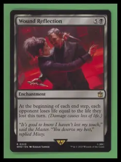 Wound Reflection - Universes Beyond: Doctor Who - NM - MTG - Image 1