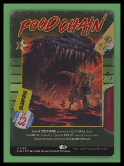 Food Chain - FOIL - Secret Lair Drop Series - NM - MTG - Image 1