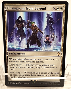 Champions from Beyond Commander: Final Fantasy Regular - Image 1