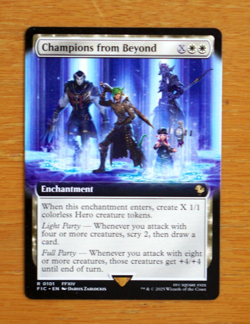 Champions from Beyond #101 Enchantment Borderless~ Near Mint Final Fantasy MTG - Image 1