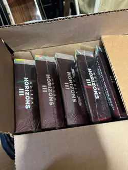 MAGIC THE GATHERING MODERN HORIZONS 3 COLLECTOR BOOSTER BOX (CASE FRESH) MH3 - Image 2