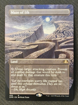 Maze of Ith (Borderless) 456 Rare Dominaria Remastered Magic: The Gathering NM - Image 1