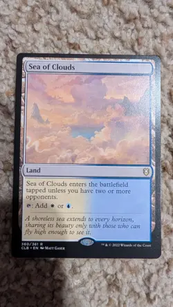 Sea of Clouds Commander Legends: Battle for Baldur's Gate Regular - Image 1