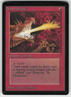 Firebreathing Beta Edition Common MAGIC: THE GATHERING - Image 1