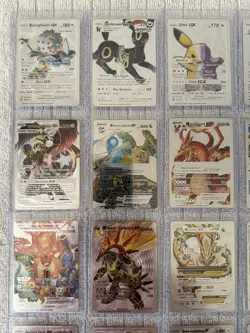 Lot Of 26 Silver Foil Fan Art Pokemon Cards - Image 2