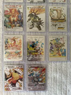 Lot Of 26 Silver Foil Fan Art Pokemon Cards - Image 4
