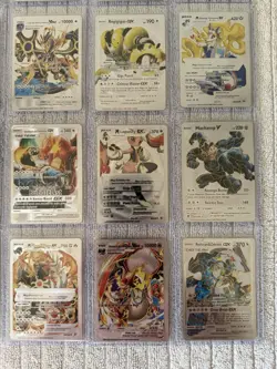 Lot Of 26 Silver Foil Fan Art Pokemon Cards - Image 5