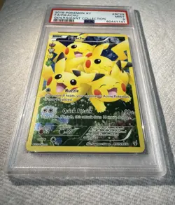2016 POKEMON XY GENERATIONS RADIANT COLLECTION #RC29 FULL ART/PIKACHU PSA 9 - Image 2