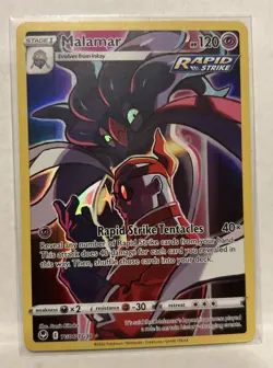 Pokemon Malamar TG06/TG30 Swsh12: Sword & Shield -Silver Tempest Trainer Gallery - Image 1