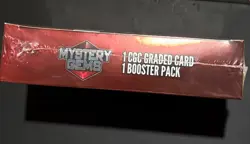 Pokemon TCG: Mystery Gems 2025 - 1 Graded Card, 1 Booster Pack - RANDOM PSA 10’s - Image 2