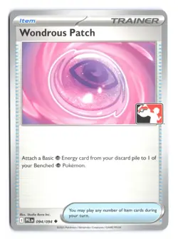 Pokemon Wondrous Patch Phantasmal Flames 094/094 Prize Pack Series 9 - Image 1