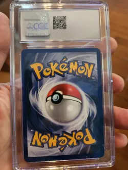 (POP 8) CGC 10 GEM MINT Pokemon Gym Heroes Blaine's Quiz #1 97/132 1st Edition - Image 3