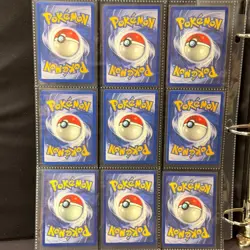 Pokemon Base Unlimited Set 17/102-102/102 NM-M 1999 Vintage & Folder - Image 3