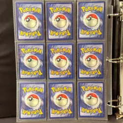 Pokemon Base Unlimited Set 17/102-102/102 NM-M 1999 Vintage & Folder - Image 5