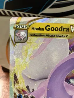 Hisuian Goodra VSTAR 136/196 Full Art card NM Near Mint Lost Origins Pokemon tcg - Image 2