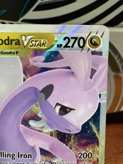 Hisuian Goodra VSTAR 136/196 Full Art card NM Near Mint Lost Origins Pokemon tcg - Image 3