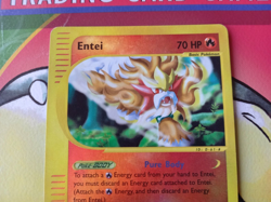 Entei 10/147 Reverse Holo Rare Aquapolis Pokemon Card - Image 3