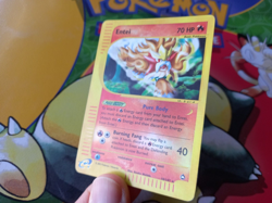 Entei 10/147 Reverse Holo Rare Aquapolis Pokemon Card - Image 5