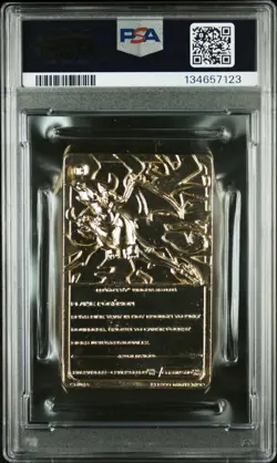 Charizard Pokemon Card Burger King 23K Gold Plated Promo Nintendo WOTC PSA 8 - Image 2