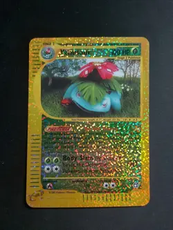 Venusaur 4/12 Expedition Base Set - Reverse Foil Box Topper - ENG Pokemon 2002 - Image 1