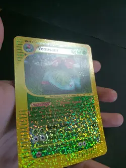 Venusaur 4/12 Expedition Base Set - Reverse Foil Box Topper - ENG Pokemon 2002 - Image 4