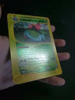 Venusaur 4/12 Expedition Base Set - Reverse Foil Box Topper - ENG Pokemon 2002 - Image 5
