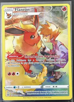 Pokemon Flareon TG01/TG30 Brilliant Stars - Image 1