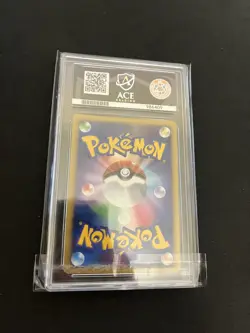 10th Movie Tree of Beginning’s Mew ACE 7 NEAR MINT Japanese Pokemon Cards Holo - Image 3