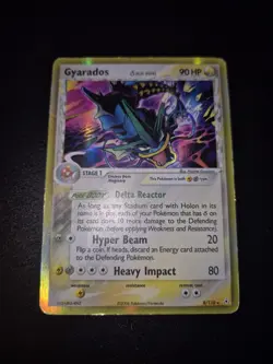 Pokemon - Gyarados Specie Delta 8/110 EX Holon Phantoms - Eng Vintage - Image 1
