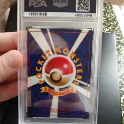 1998 Pokemon Japanese Snorlax Holo CD Promo Psa 8 - Image 4