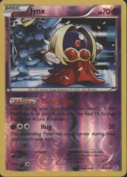 Jynx 36/83 Rare Generations Pokemon Reverse Holo Near Mint - Image 1