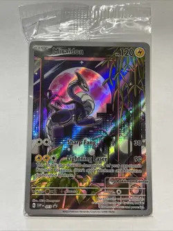 Sealed Miraidon Pokemon Center Stamped Promo SVP 013 Scarlet & Violet PC ETB - Image 1