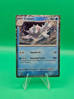 Cetitan 005/015 M23 McDonald’s Match Battle Holo Rare Promo Pokemon TCG 2023 NM - Image 1