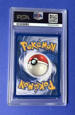 1999 Pokemon Fossil Moltres 1st Edition #27 PSA 9 MINT - Image 2