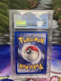 Giovanni's Persian Pokemon (2000) Gym Challenge - Unlimited - 8/132 -Holo CGC 9 - Image 2