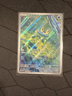Froakie 88/86 Illustration Rare Pokemon Chaos Rising - Image 1