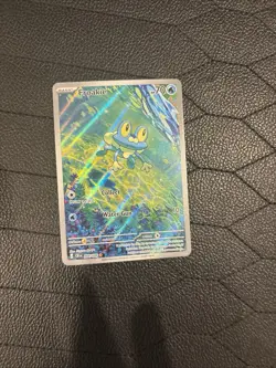 Froakie 88/86 Illustration Rare Pokemon Chaos Rising - Image 2