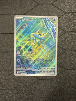 Froakie 88/86 Illustration Rare Pokemon Chaos Rising - Image 3
