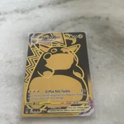 Pokemon Pikachu VMAX TG29/TG30 Lost Origin Ultra Rare Full Art Holo - Image 1