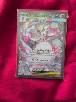 Pokemon TCG Mega Gardevoir EX Full Art Holo Card 178/132 Mint Condition - Image 1