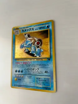 Pokemon cards 1st edition Blastoise Holo Rare cards NINTENDO From Japan - Image 2