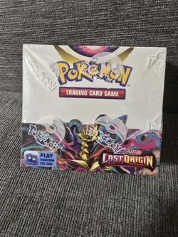 SEALED Pokemon TCG Sword & Shield: Lost Origin Booster Box W/ Acrylic Case 820650860553 - Image 2