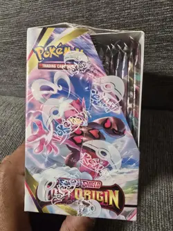 SEALED Pokemon TCG Sword & Shield: Lost Origin Booster Box W/ Acrylic Case 820650860553 - Image 3