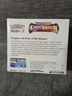 SEALED Pokemon TCG Sword & Shield: Lost Origin Booster Box W/ Acrylic Case 820650860553 - Image 4