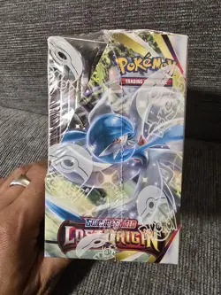 SEALED Pokemon TCG Sword & Shield: Lost Origin Booster Box W/ Acrylic Case 820650860553 - Image 5