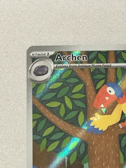Pokemon TCG Archen Illustration White Flare Card 131/086 - Image 2