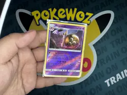 Pokemon Card Aegislash Unified Minds Reverse Holo Rare 95/236 Near Mint - Image 1