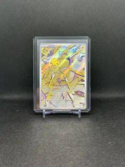 Pokemon TCG Joltik Holo Stellar Crown Illustration Card #150/142 NM Condition - Image 1